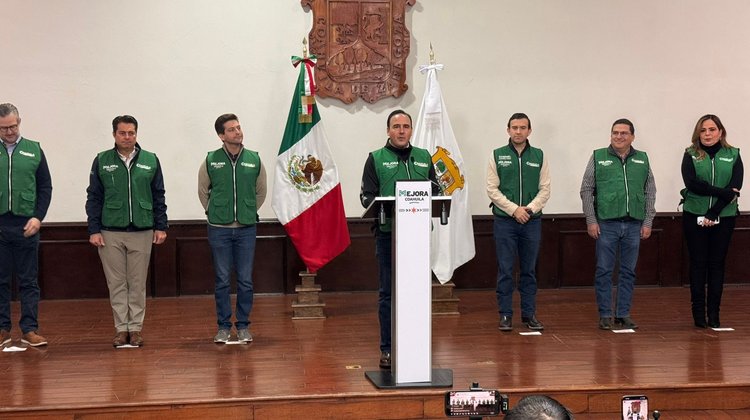 Invertirá Mejora Coahuila hasta 5 mil mdp en nuevos programas