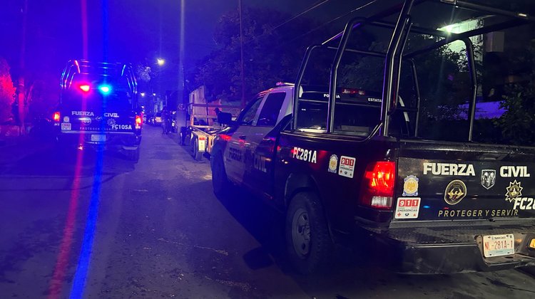 Ataque armado deja a menor de 12 años lesionada en Monterrey