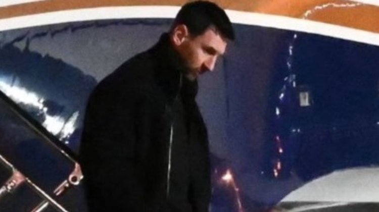 Messi llega a Rosario para despedir a su padre, Jorge