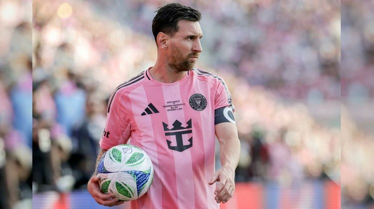 Messi revela que no se imagina como entrenador 