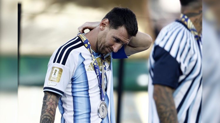 El dolor es muy grande y va a costar que cierre la herida: Messi