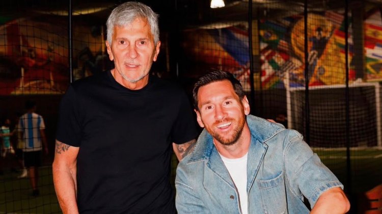 Messi dedica un emotivo mensaje a su padre: 'No sé cómo seguir'