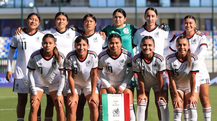 Cae México ante España en su debut en el Mundial Sub17 femenil