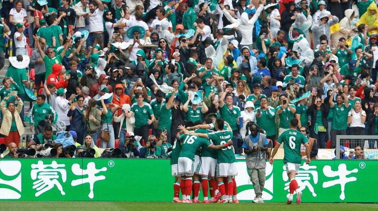 México gana su primer partido inaugural en un Mundial FIFA™