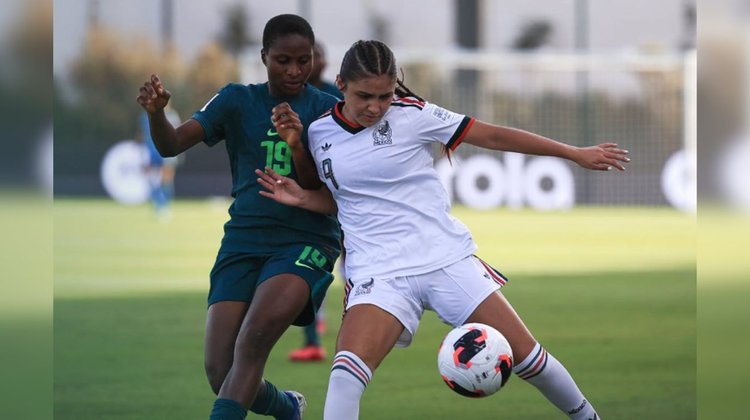 México cae ante Nigeria y dice adiós al Mundial Femenil Sub 17