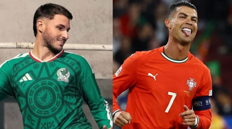 Aficionados esperan con emoción el partido México vs Portugal