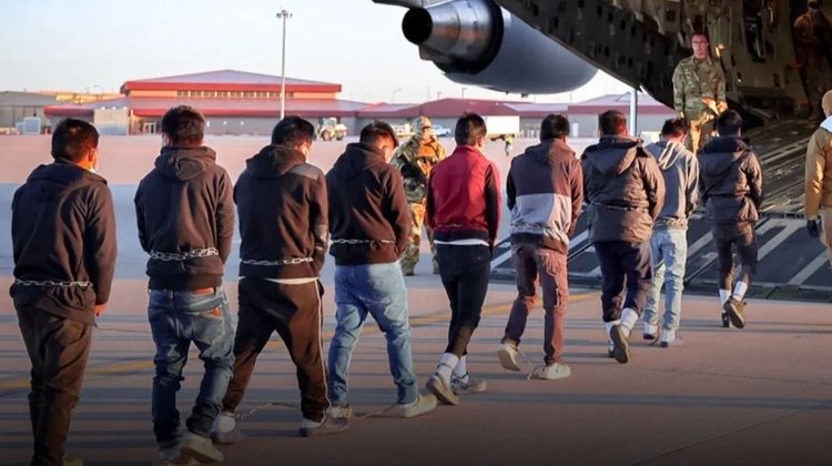 Trump planea detener a 80,000 inmigrantes en almacenes