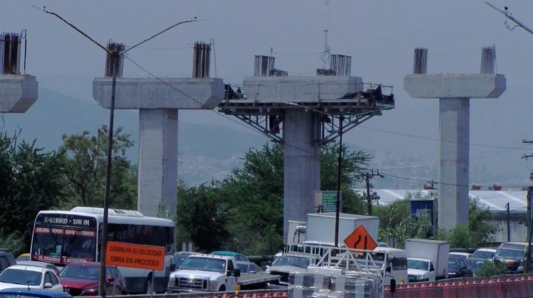 Aplicarán cierre vial en Miguel Alemán por montaje de estación