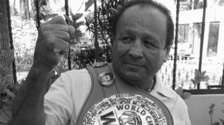 Muere Miguel Canto a los 78 años campeón mexicano del CMB