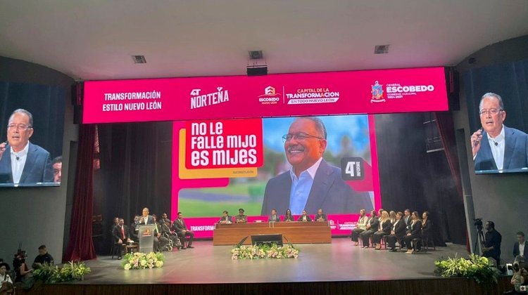 Destaca Mijes en informe alianzas para impulsar bienestar y la 4T