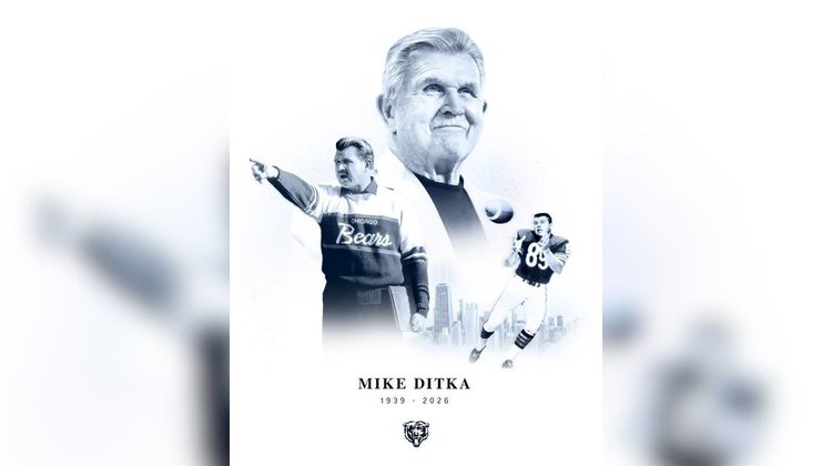 Muere Mike Ditka, legendario entrenador de los Chicago Bears