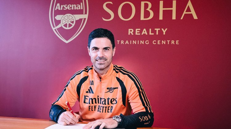 Mikel Arteta renueva con el Arsenal hasta 2030