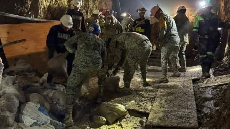 Estabiliza Ejército zona clave en mina Santa Fe en Sinaloa