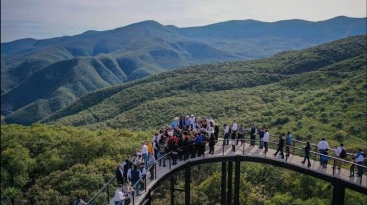 Incrementará el Mirador Alta Cumbre su flujo de turistas 
