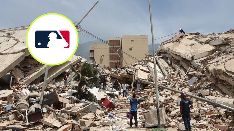 MLB y peloteros venezolanos se unen tras terremotos en Venezuela
