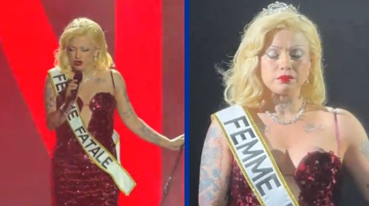 Mon Laferte rompe en llanto durante Carnaval de Veracruz 