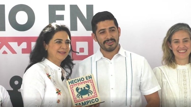 Entregan distintivos “Hecho en Tampico” a 70 empresas locales