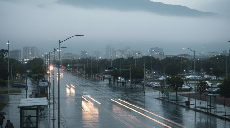 Clima de Monterrey: sábado 10 de enero con frío y lloviznas