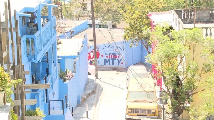 Inyecta Transformando Monterrey color y vida a los barrios