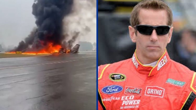 Confirman muerte de Greg Biffle y su familia en accidente aéreo