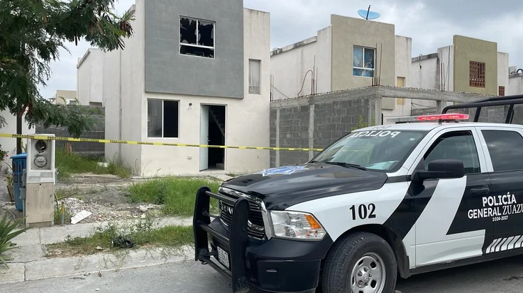 Muere haitiano en explosión de gas en Zuazua 