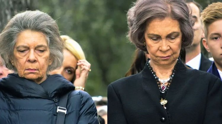 Muere Irene de Grecia, hermana de la reina Sofía, en Madrid