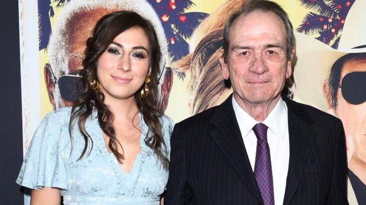 Hallan muerta a la hija del actor Tommy Lee Jones