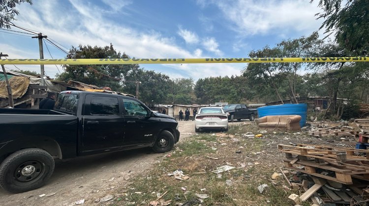 Atacan a balazos a hombre dentro de un tejaban en Guadalupe