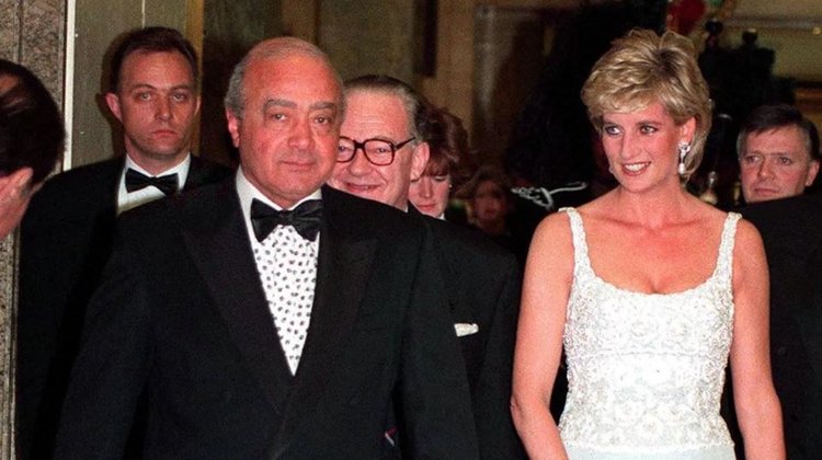 Muere Mohamed Al Fayed, padre de la última pareja de Lady Di