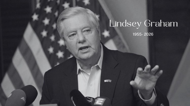 Muere el senador republicano Lindsey Graham, a los 71 años
