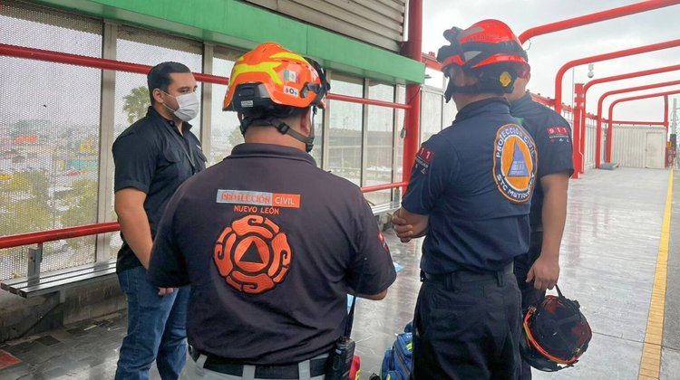 Hombre muere en estación Exposición del Metro en Guadalupe