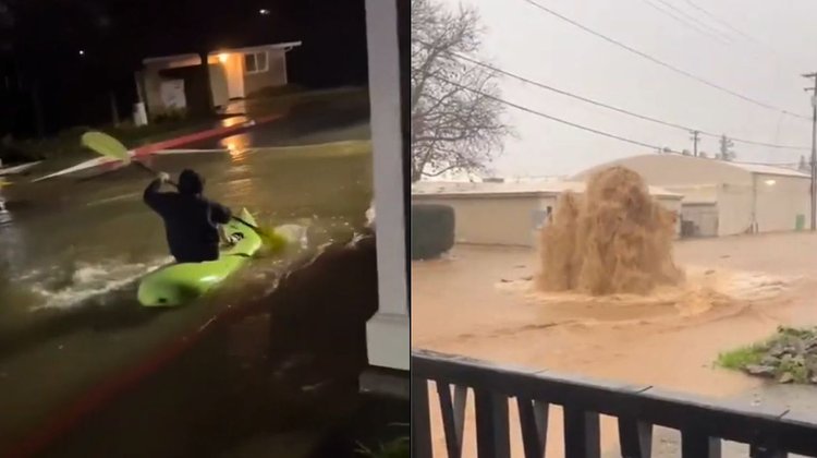Al menos un muerto por fuerte tormenta en California 