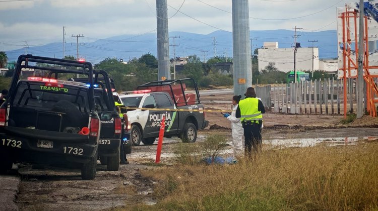 Encuentran sin vida a joven junto a la carretera a Zuazua