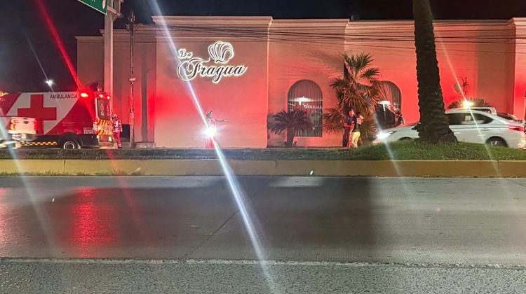 Muere mujer atropellada frente a salón de eventos en Allende
