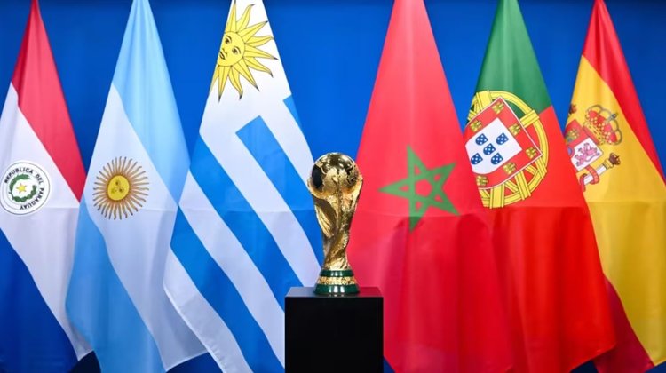 Conmebol apunta que Mundial 2030 se jugará con 64 equipos