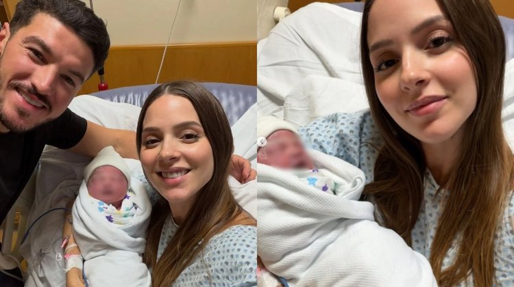¡Al fin! Nace tercera hija de Samuel García y Mariana Rodríguez