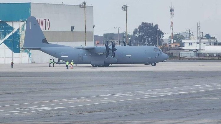 Avión de EUA aterriza en Toluca; 'fue acción coordinada', señalan