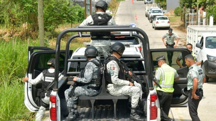 Investigan asesinato de agente de la GN en base de Guanajuato