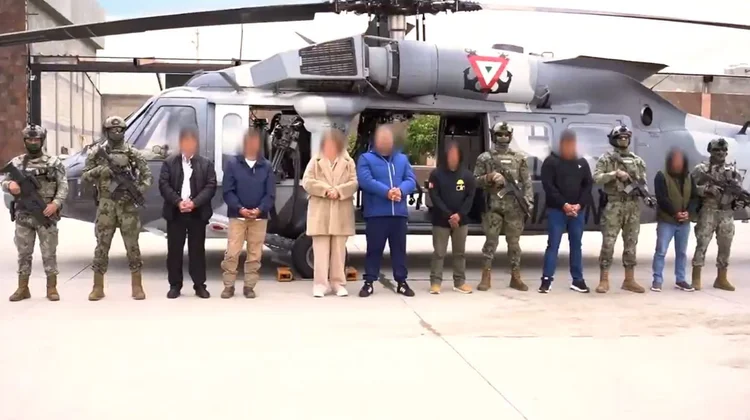 Desmantelan red de robo de hidrocarburos en cuatro estados