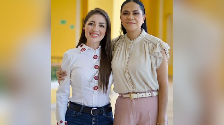 Deja Jasmine Bugarín al PVEM y se suma a Morena