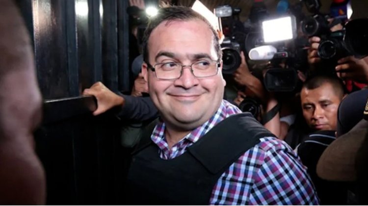 FGR buscará impedir la libertad anticipada de Javier Duarte