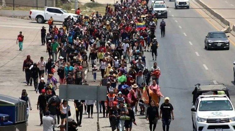 Migrantes cambian el "sueño americano" por el mexicano