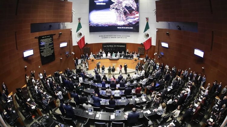 Senado aprueba en lo general el paquete fiscal 2027