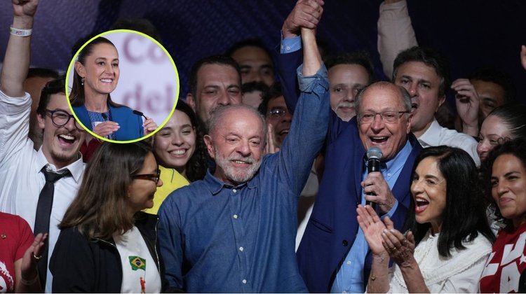 Agradece Lula felicitación de Sheinbaum; llama a fortalecer lazos