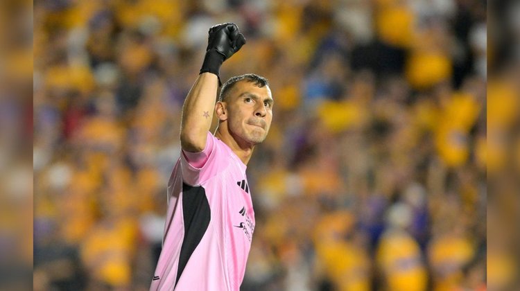 Aspira Nahuel Guzmán a ganarse su renovación con Tigres