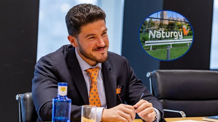 Samuel García concreta inversión energética de Naturgy en España
