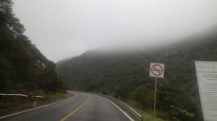Nublado y con neblina, así amanece Nuevo León este domingo