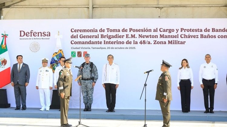 Toman protesta a comandante interino de la 48 Zona Militar
