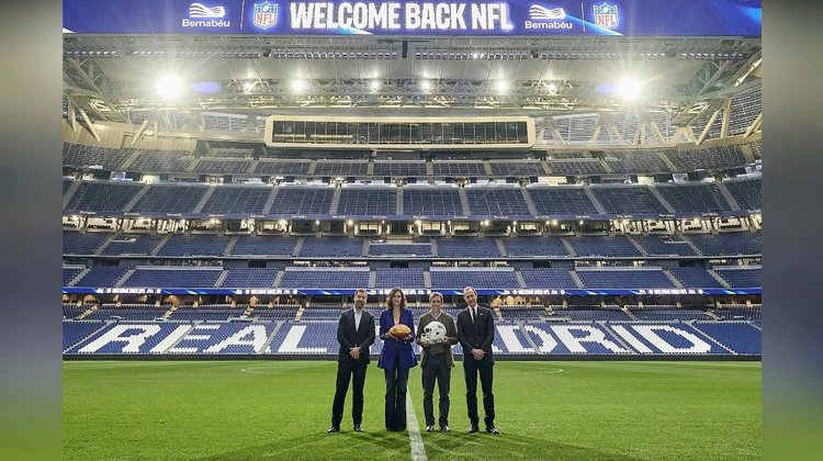 Madrid tendrá por segundo año consecutivo un partido de la NFL