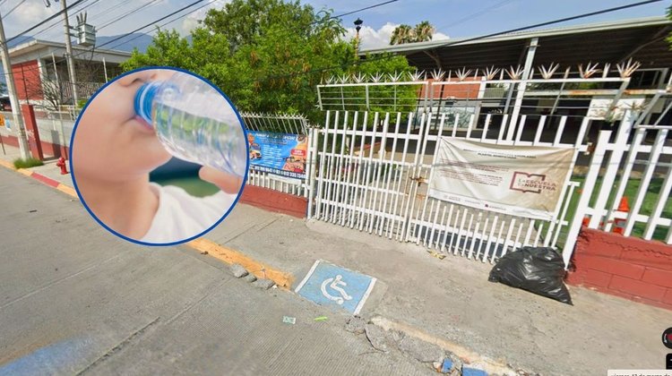 Niño bebe cloro tras broma en primaria de Santa Catarina